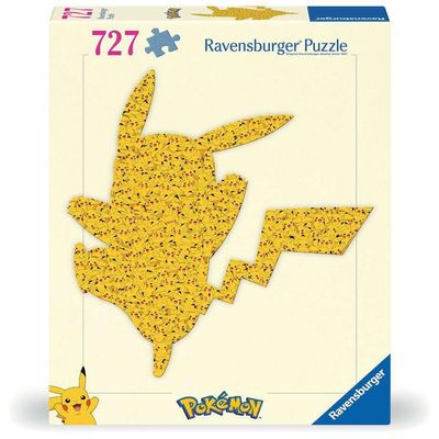 Erwachsenenpuzzle 727 Teile - Pokmon - Pikachu, New Version