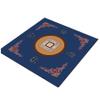 Mahjong Mat 32x32'' Anti Slip Mahjong Table Mat Noise Reduction Mahjong Mat for Table Soft  Wear-Resistant Mahjong Game Mat for Poker Card Board & Tile Games Blue Mahjong Accessories view 1