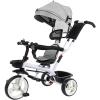 SAFIGLE Boy Girl Tricycle Height Lightweight Boy Girl Stroller Sunshade Design for Outdoor Fun Suitable for Ages Bike Safety Features view 1