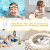 TRENDPLAY Star Ball Pit Balls for Toddlers - 200 Count Star Balls Different Shapes, Non-Toxic Plastic Balls for Safe Play, Boys Girls Festival Party Decoration, Gray+ Clear view 3