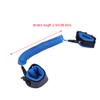 2.5M Baby Kids Anti Lost Wrist Leash with Safety Key Lock Child Toddler Harness Wristband, Perfect for Outdoor Activities, Comfortable and Durable Safety Wristband for Kids (Blue) view 3