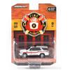 Greenlight Collectibles 1/64 2021 Chevrolet Tahoe, Mastic Beach NY, Fire & Rescue Series 4 67050-F view 2