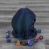 Skull Dice Tower by TechConnext - Enhanced Randomization & Striking Decor for D&D and Tabletop Games (Metallic Black/Purple) view 4