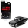 1968 DODGE CHARGER R/T (BLACK) 1:64 SCALE WHOLESALE DIECAST MODEL CAR view 1
