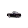 1968 DODGE CHARGER R/T (BLACK) 1:64 SCALE WHOLESALE DIECAST MODEL CAR view 4