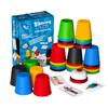 Pairez Toys Quick Stacking Cups Game for Kids - Classic Matching Speed Cup With 24 Cards & 30 Cups - Parent-Child Interactive Family Game for Party or Travel view 1