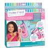 3C4G Make It Real Flip Phone Lip Gloss Set & DIY Lanyard - 7 Strawberry-Scented Lip Gloss Colors - Decorate with Gems & Stickers - Fun Makeup Kit for Girls for Kids Ages 6+ view 1