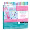 3C4G Make It Real Flip Phone Lip Gloss Set & DIY Lanyard - 7 Strawberry-Scented Lip Gloss Colors - Decorate with Gems & Stickers - Fun Makeup Kit for Girls for Kids Ages 6+ view 2