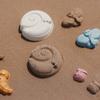 Miniland ECO Sand Molds - Toy for Children with Set of 4 Pieces of Figures from The sea. view 2