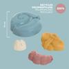 Miniland ECO Sand Molds - Toy for Children with Set of 4 Pieces of Figures from The sea. view 4