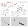 Gearbox Servo Steering Gear Shift Bracket Kit/Bracket + Servo Kit Replacement Parts for Tamiya Scania R620 1/14 RC Car view 3