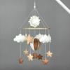 Baby Crib Mobile Neutral Cloud Star Mobile Hot air Balloon Nursery Sun Mobile Gender Neutral Baby Gift view 2