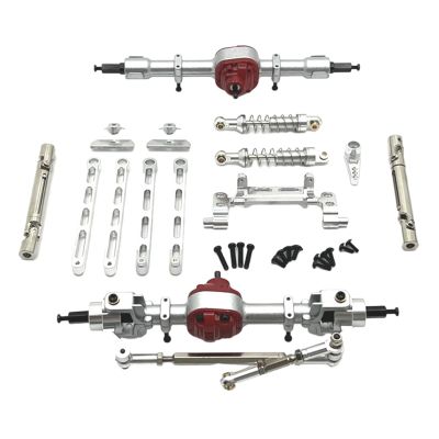 B Baosity RC Car Upgrade Parts Spare Accessory Kits Replaces Retrofitting Accessories Modified for MN82 LC79 MN78 1/12 RC Car, Argent