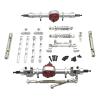 B Baosity RC Car Upgrade Parts Spare Accessory Kits Replaces Retrofitting Accessories Modified for MN82 LC79 MN78 1/12 RC Car, Argent view 1