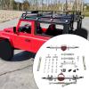 B Baosity RC Car Upgrade Parts Spare Accessory Kits Replaces Retrofitting Accessories Modified for MN82 LC79 MN78 1/12 RC Car, Argent view 2