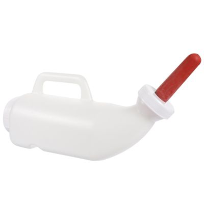 1 Set Feeding Bottle Lamb Nursing Tool Lamb Feeders Calf Bottle Pet Feeding Container Lamb Nursing Bottles Lamb Nursing Feeder Lamb Bottle Cow Feeders Pp Newborn Goat Milk Bottle