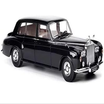 1964 Phantom V Midnight Blue Metallic 1/18 Diecast Model Car by Paragon Models PA-98216