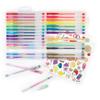 3C4G: 30 Scented Gel Pens - w/ 2 Color-in Snack Themed Sticker Sheets, 30 Different Vibrant Colors, Writing & Drawing, Three Cheers for Girls, Ages 6+ view 2