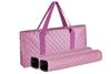C&H Solutions American Mahjong Set,Mahjong Tiles Set,Purple Pink PU Carrying Bag,166 Premium Tiles,4 All-in-One Rack/Pushers,Western Mahjong with English Manual(Ma Jong,Mah-Jongg, Majiang) view 2
