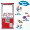 DEARMAMY 200Pcs Gumball Vending Machine Capsules Round Shell Balls Plaything Multi-Purpose Plastic Empty Clear Ball Plastic Packaging Ball for Christmas Halloween Easter Prizes Party Favors view 3