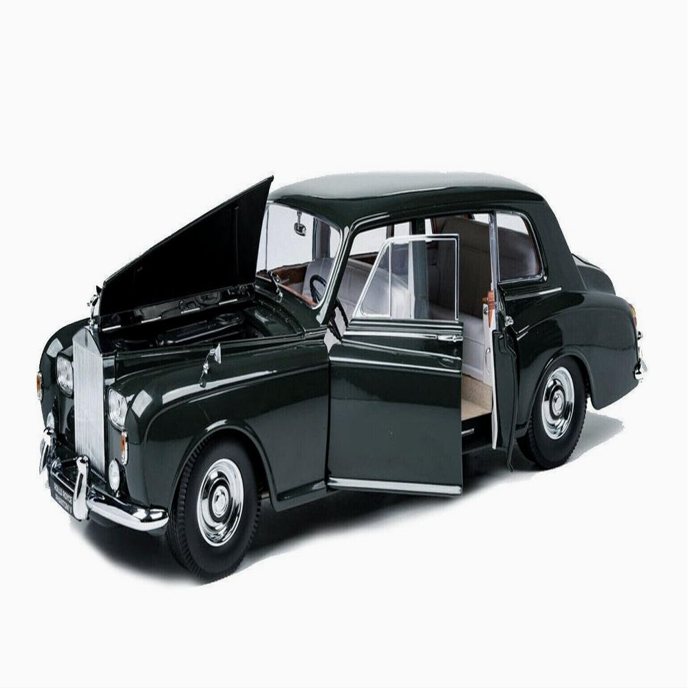 1964 Phantom V Brewster Green 1/18 Diecast Model Car by Paragon Models PA-98217