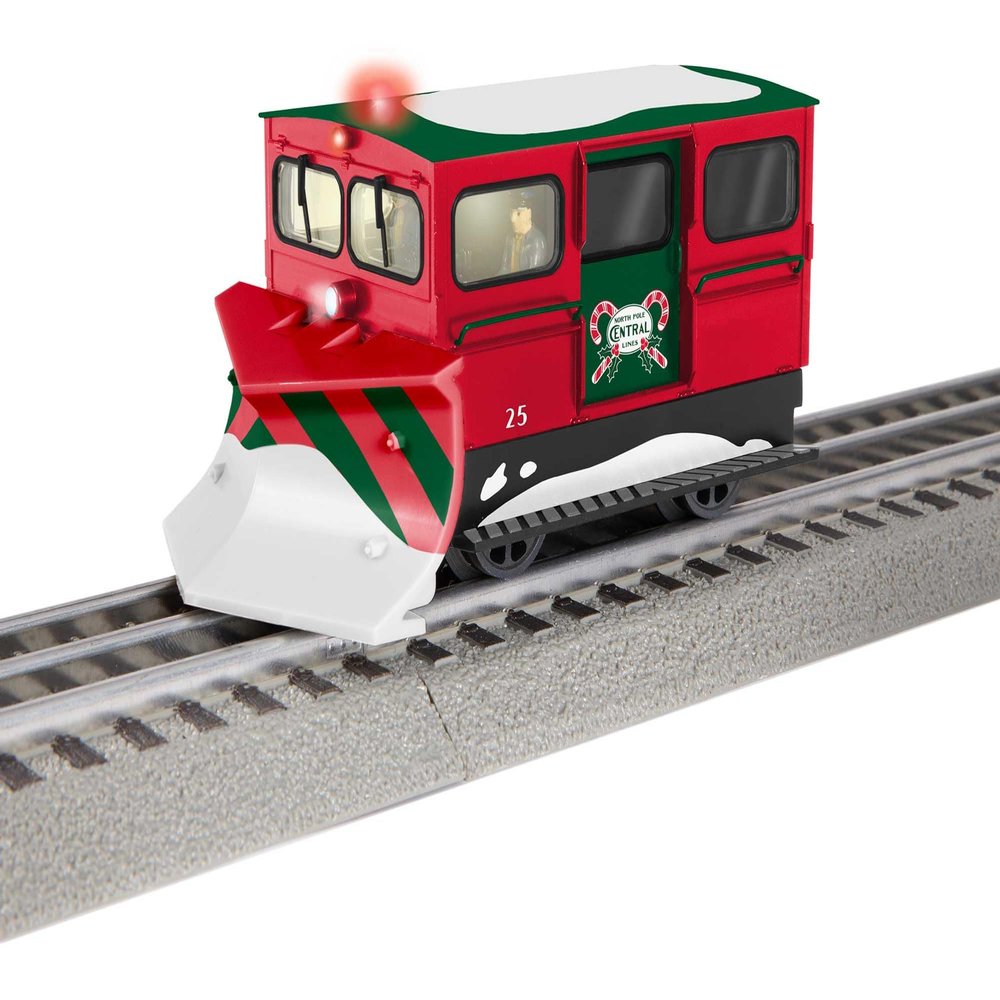 Lionel North Pole Central TMCC O Gauge Model Train Speeder Car