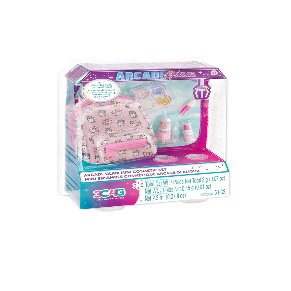 Make It Real Arcade Glam Mini Cosmetic Set