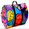 iscream + Corey Paige Designs Cozy Silky Soft Fleece Lined Sleeping Bag and Pillow Set for Kids - Sporty Girl view 4