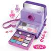 Make It Real: Instant Glam Cosmetic Case - 23pcs, Camera Shaped Makeup Case, Eyes-Lips-Face-Nails, Stickers To Decorate, Girls & Kids Ages 8+ view 2