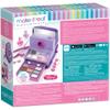 Make It Real: Instant Glam Cosmetic Case - 23pcs, Camera Shaped Makeup Case, Eyes-Lips-Face-Nails, Stickers To Decorate, Girls & Kids Ages 8+ view 3