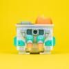 100% Soft Mecha Dumpster Fire Vinyl Figure - DF-079 view 4