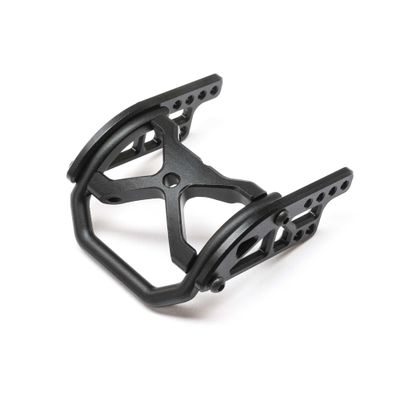 Losi Wheelie Bump Aluminum BLK Mini LMT LOS311019