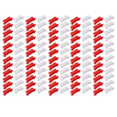 120PCS RC Drift Race Road Barrier Material, Simple and Portable with Excellent Design, Strong Compatibility for Universal Remote Control Car