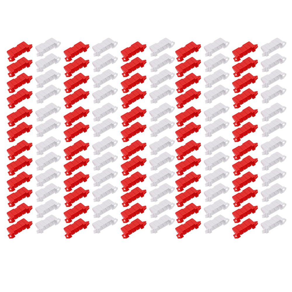 120PCS RC Drift Race Road Barrier Material, Simple and Portable with Excellent Design, Strong Compatibility for Universal Remote Control Car