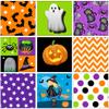 300 Halloween-Themed Paper Chain Strips for Crafting. No Glue or Tape Needed. Kid Friendly & Family Fun. 10 Spooky Patterns. Over 50 Feet of Paper Chains for Party Decorations & Classroom Decorations view 4