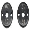 Yokomo YZ-2/YZ-4 Shock Piston (2) (1.7 x 2.0mm) Z2-S172A | YOKZ2-S172A view 1
