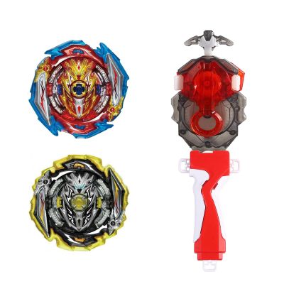 Anliv Art Bey Battling Top Burst Gyro Toy Set 1xLauncher 1xGrip for Birthday Party Gift Idea Toys for Boys Kids Children Age 8+ (B-173)