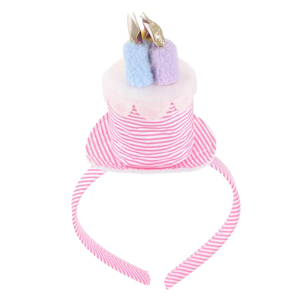 Gogogmee 1pc Boy Girl Birthday Party Headband Candle Hair Accessory Cute for Boys and Girls Party Props to Holiday Atmosphere
