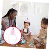 Gogogmee 1pc Boy Girl Birthday Party Headband Candle Hair Accessory Cute for Boys and Girls Party Props to Holiday Atmosphere view 3