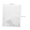 BCOATH 1bag Transparent Currency Sleeves for Banknote Collecting Pages Design for Displaying and Protecting World Banknotes view 2