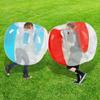 ZHUYNXIR 2 PC Sumo Ball for Kids,Inflatable Bumper Bounce Balls for Kids, Kid Sumo Ball, Lawn Game Ball for Kid Outdoor Team Gaming Play for 3+ Ages (36 inch,Blue+red) view 2