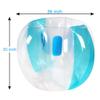 ZHUYNXIR 2 PC Sumo Ball for Kids,Inflatable Bumper Bounce Balls for Kids, Kid Sumo Ball, Lawn Game Ball for Kid Outdoor Team Gaming Play for 3+ Ages (36 inch,Blue+red) view 4