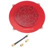 Hubceuo 150mm Triple Feed Patch Antenna 5.8GHz 14DBi Pagoda Array FPV Antenna for RC Drone, red, 500414434 view 1