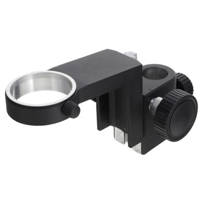 Gadpiparty 10a Microscope Focusing Bracket for Industrial Cameras Lens Lift Stand Lightweight and Portable Focusing Frame for Enhanced Efficiency