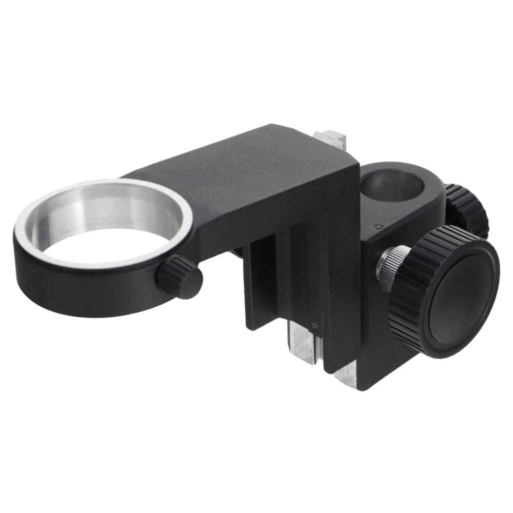Gadpiparty 10a Microscope Focusing Bracket for Industrial Cameras Lens Lift Stand Lightweight and Portable Focusing Frame for Enhanced Efficiency