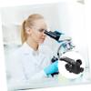 Gadpiparty 10a Microscope Focusing Bracket for Industrial Cameras Lens Lift Stand Lightweight and Portable Focusing Frame for Enhanced Efficiency view 2