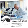 Gadpiparty 10a Microscope Focusing Bracket for Industrial Cameras Lens Lift Stand Lightweight and Portable Focusing Frame for Enhanced Efficiency view 3