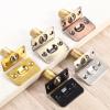 CLCulture 2PCs Furniture Door Latch Spring Invisible Wooden Cabinet Door Beads Lock Closet Ball Catch Latch Adjustable Door Top Bead (Color : Green Bronze) view 3