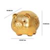 Money Box Piggy Bank Household Deposit and Withdrawal Change Box Girl Boy Gold Pig Decoration Money Box Children's Toy Gift Piggy Bank Savings Bank view 2
