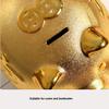 Money Box Piggy Bank Household Deposit and Withdrawal Change Box Girl Boy Gold Pig Decoration Money Box Children's Toy Gift Piggy Bank Savings Bank view 4